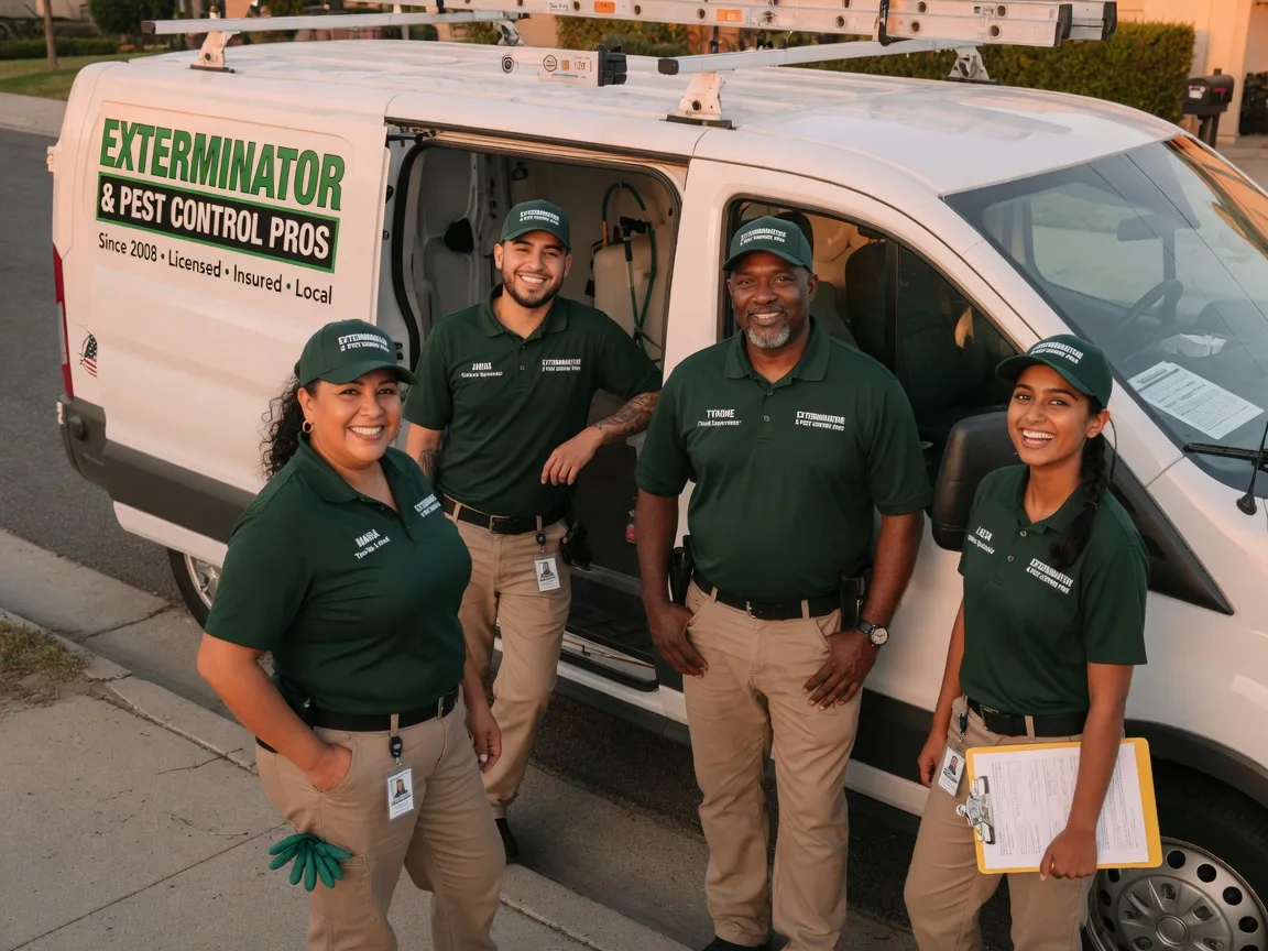 Emergency Pest Control company in Ord, NE