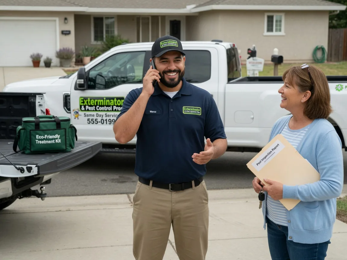 Emergency Pest Control Ord, NE FAQs