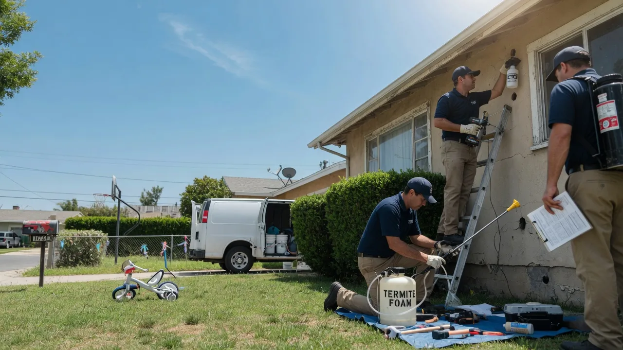 Emergency Pest Control in Ord, NE near me